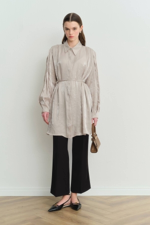 Beli elastik pantolon