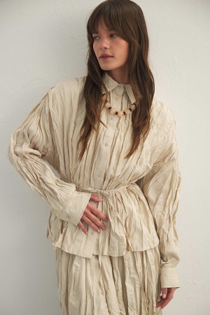 Beli elastik pantolon