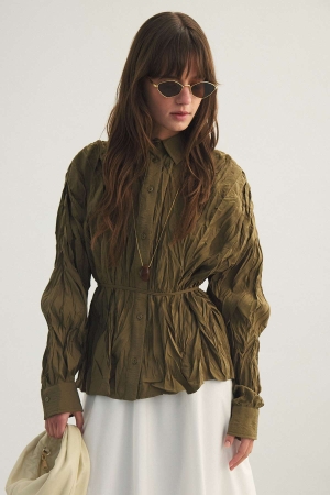 Beli elastik pantolon