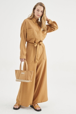 Culotte Tulum - Camel