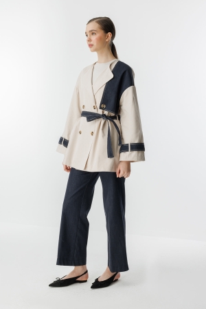 Beli elastik pantolon