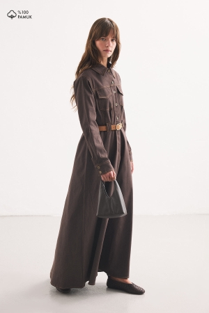 Beli elastik pantolon