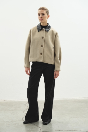 Beli elastik pantolon