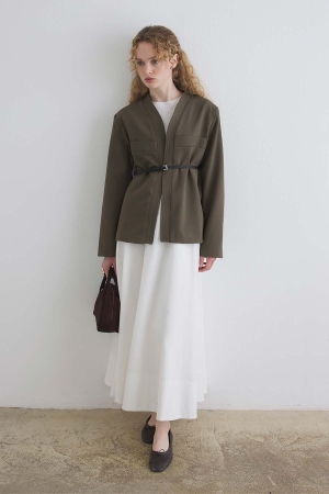 Beli elastik pantolon