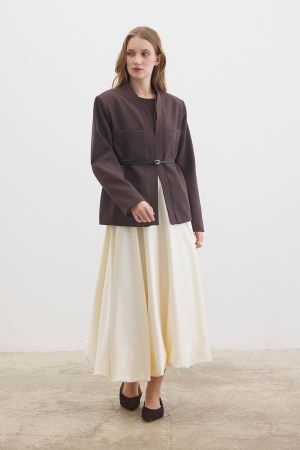 Beli elastik pantolon