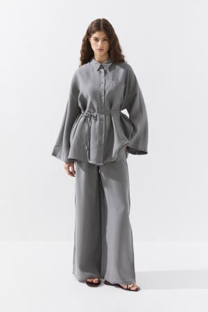 Beli elastik pantolon