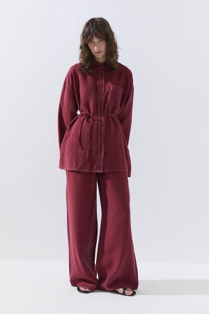 Beli elastik pantolon