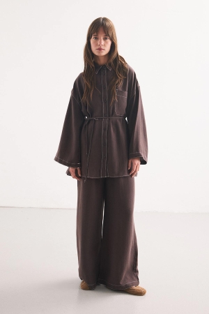 Beli elastik pantolon