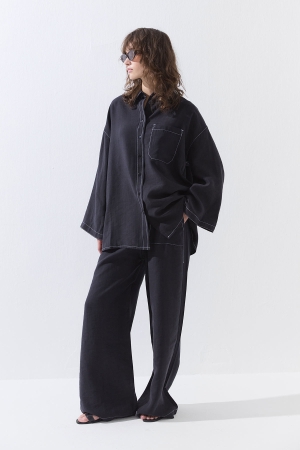 Beli elastik pantolon