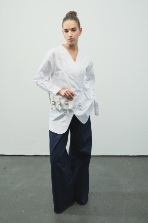 Beli elastik pantolon