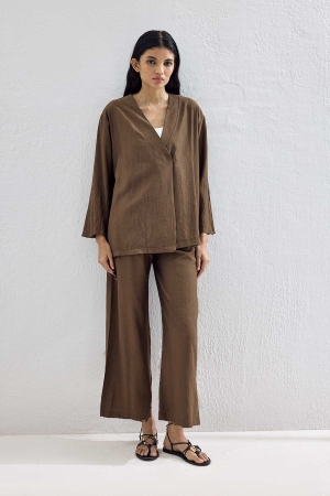 Beli elastik pantolon