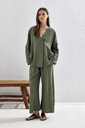 Beli elastik pantolon