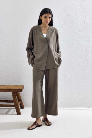 Beli elastik pantolon