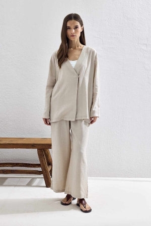 Beli elastik pantolon