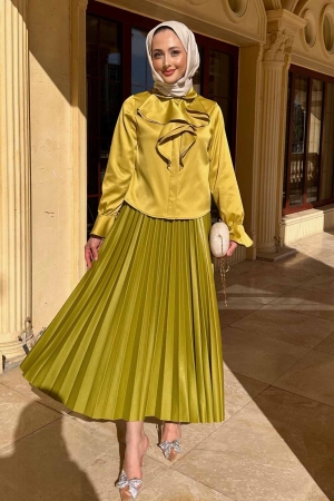 Beli elastik pantolon