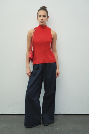 Beli elastik pantolon