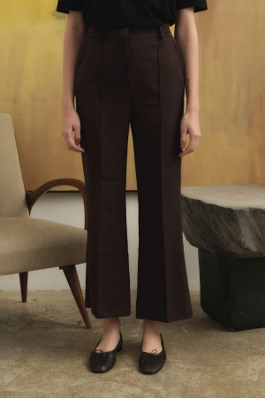 Flare Kahve Pantolon (1)