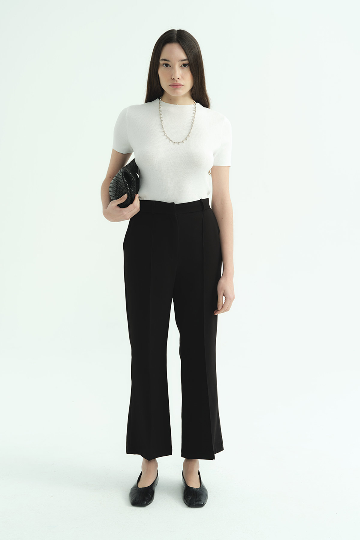 Flare Siyah Pantolon