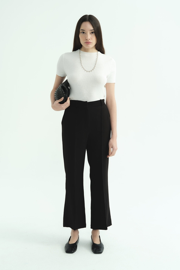Flare Siyah Pantolon