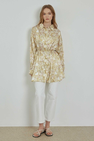 Beli elastik pantolon