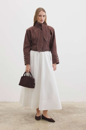 Beli elastik pantolon