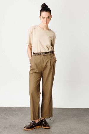 Beli elastik pantolon