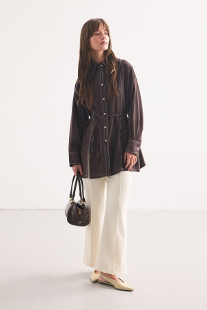 Beli elastik pantolon