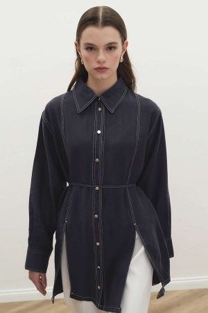 Beli elastik pantolon