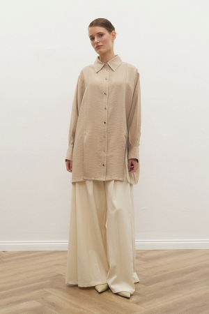 Beli elastik pantolon