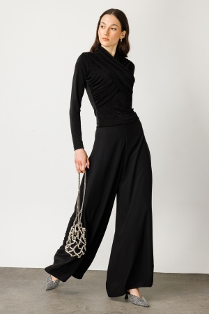 Beli elastik pantolon