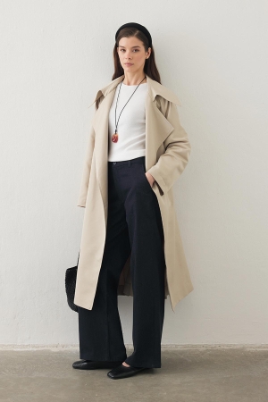 Beli elastik pantolon