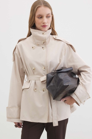 Beli elastik pantolon