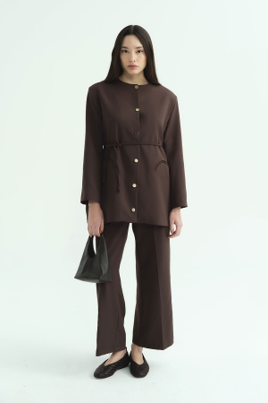 Beli elastik pantolon