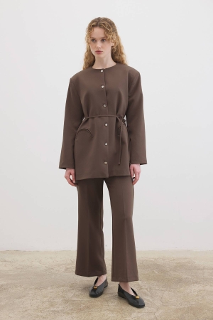 Beli elastik pantolon