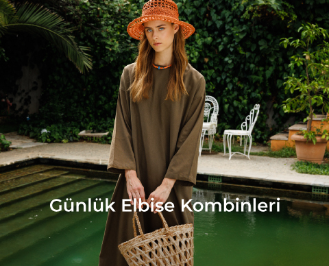Günlük Elbise Kombinleri Nasıl Yapılır?