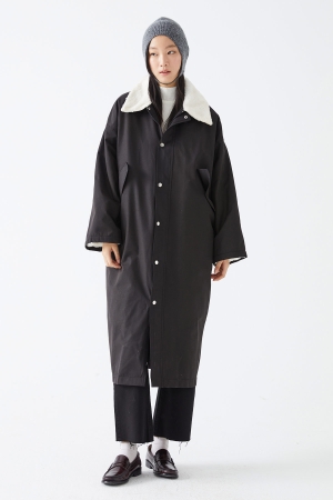 Hooops Parka - Siyah