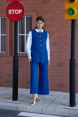 Beli elastik pantolon