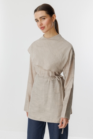 Beli elastik pantolon