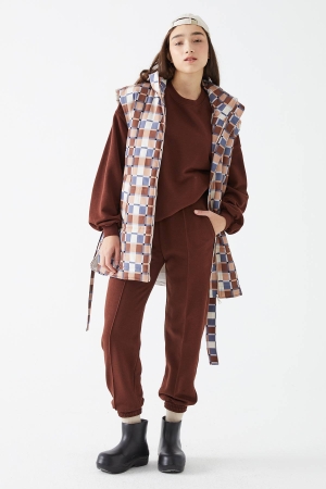 Jogger Pantolon - Çikolata