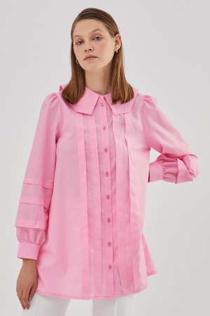 Julia Gömlek - Pembe