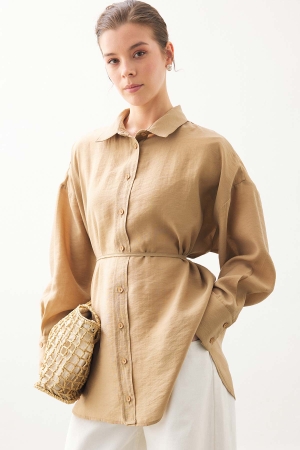 Beli elastik pantolon