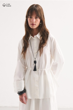 Beli elastik pantolon