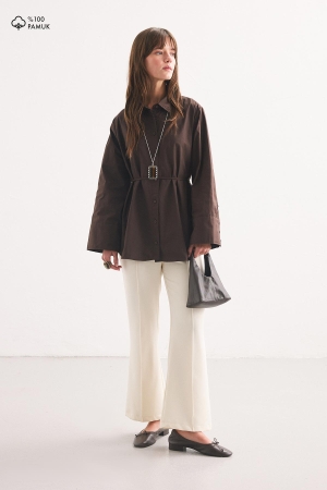 Beli elastik pantolon