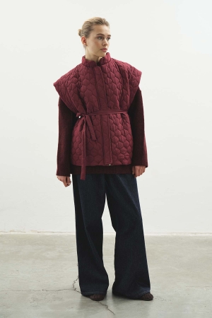 Beli elastik pantolon