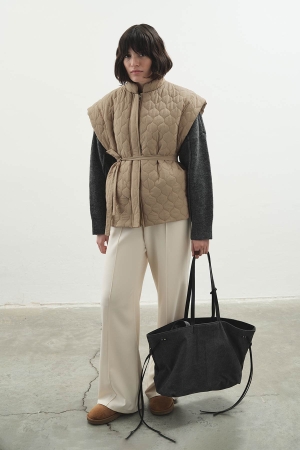 Beli elastik pantolon