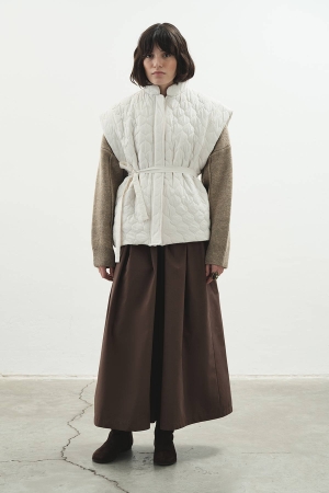 Beli elastik pantolon