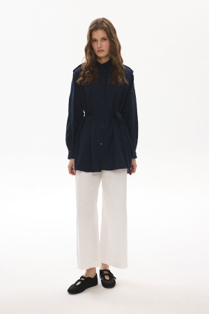 Beli elastik pantolon