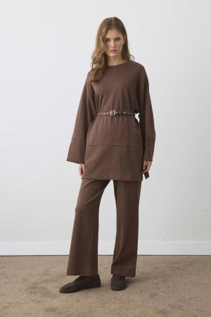 Beli elastik pantolon