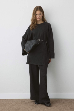 Beli elastik pantolon