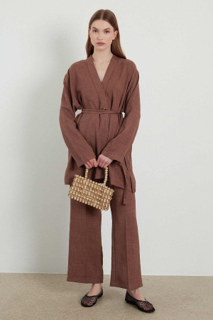 Beli elastik pantolon